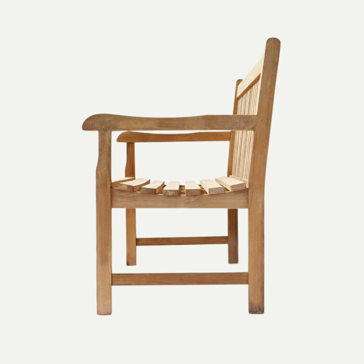 1.5m Teak Garden Bench - Image 3
