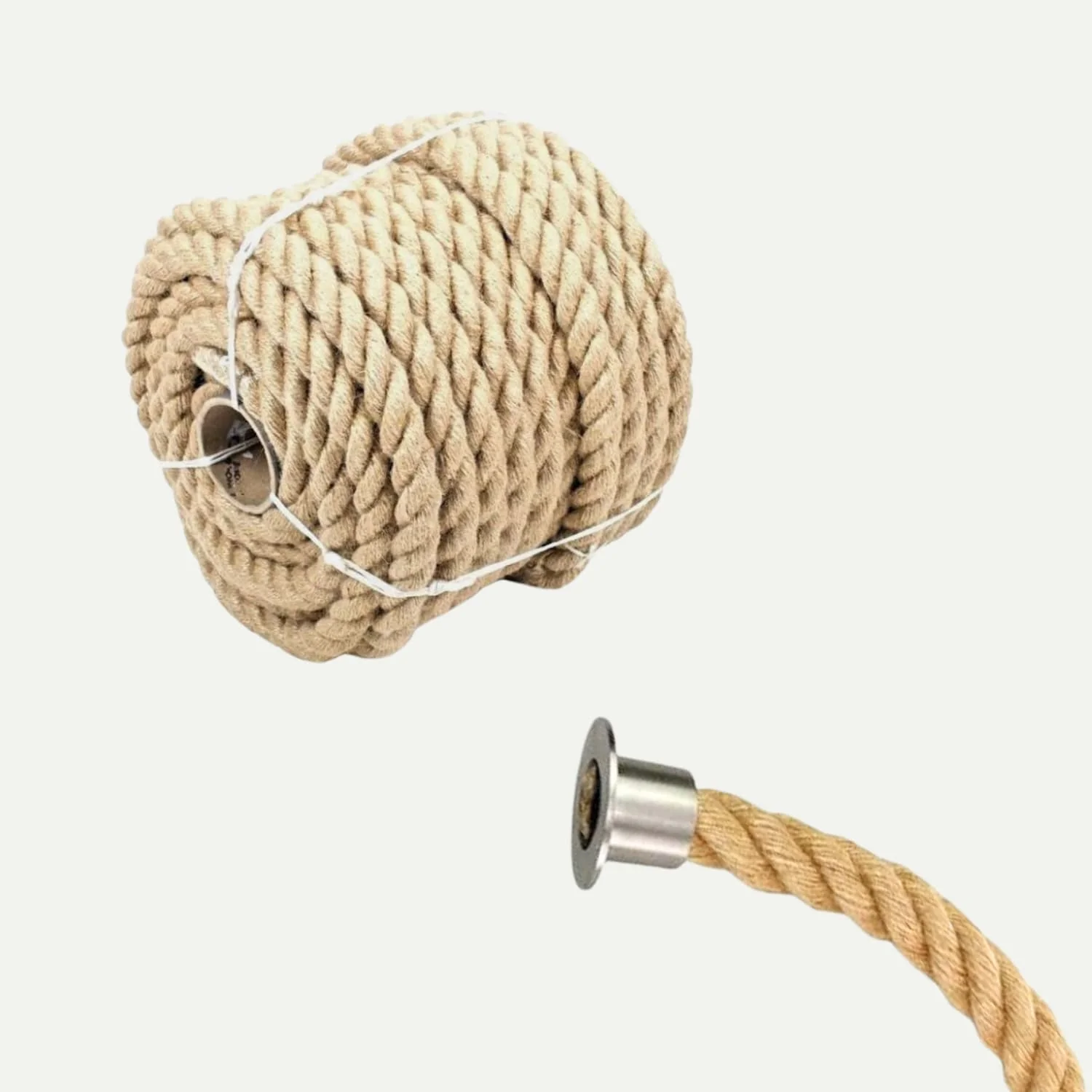 28mm Jute Decking Rope - Price Per M