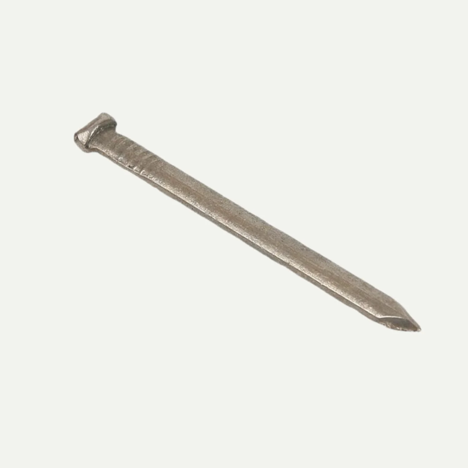 30mm Oval Brad Nails – Bright Steel (500g)