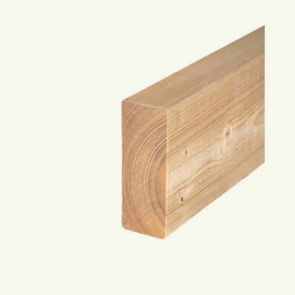 C16 Timber 6" x 2" (150mm x 47mm) – Untreated