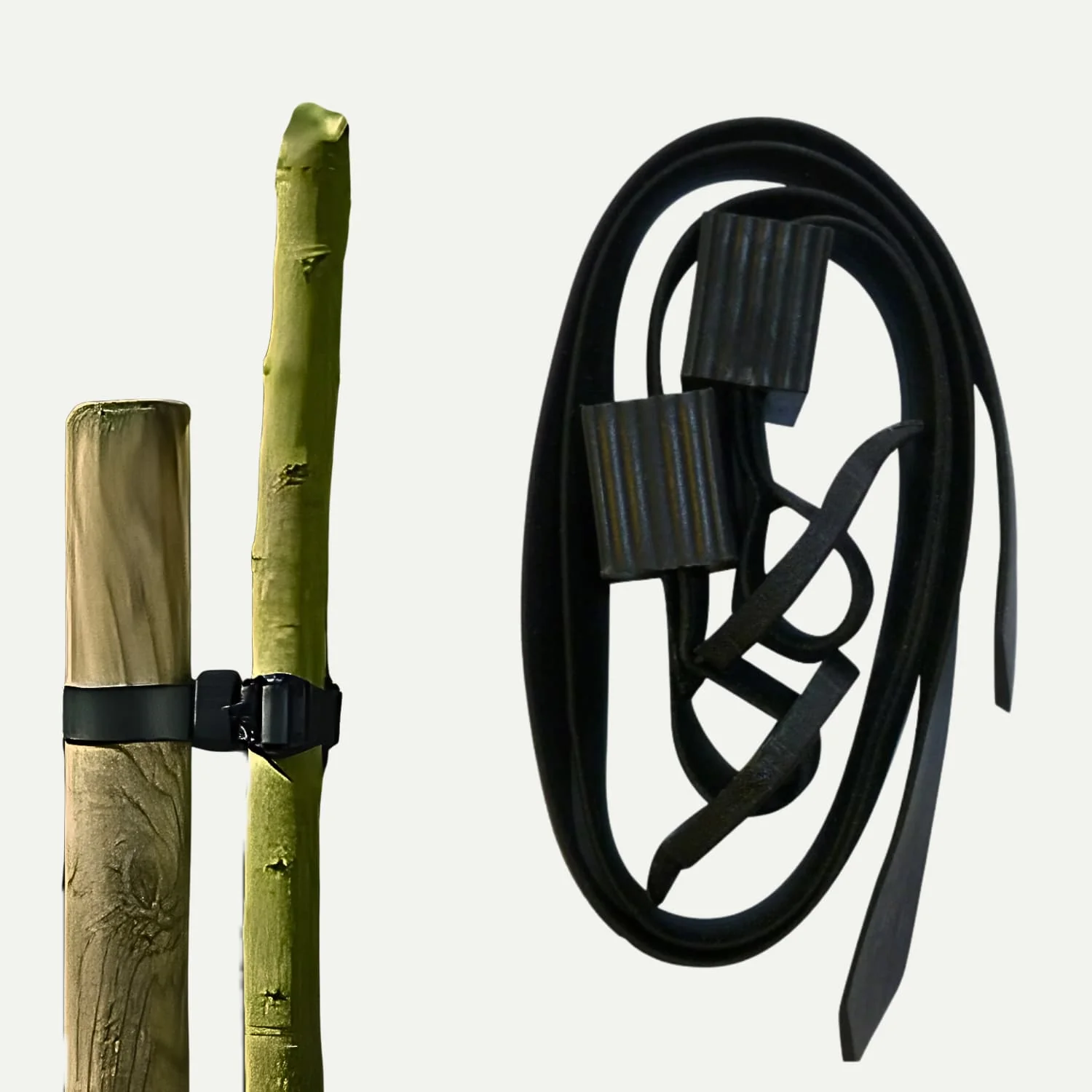 Apollo Buckle Tree Ties 18" (Pack of 2)