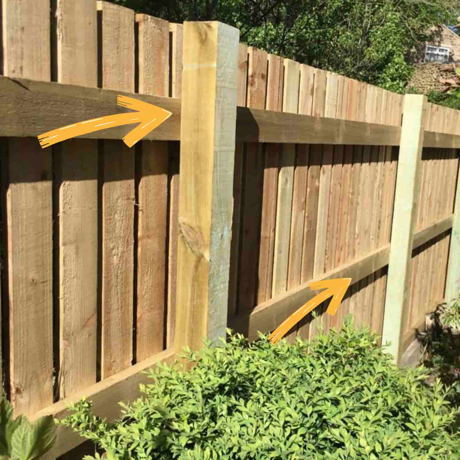 Backrails - 4" x 1.5" (100mm x 38mm) - Image 3