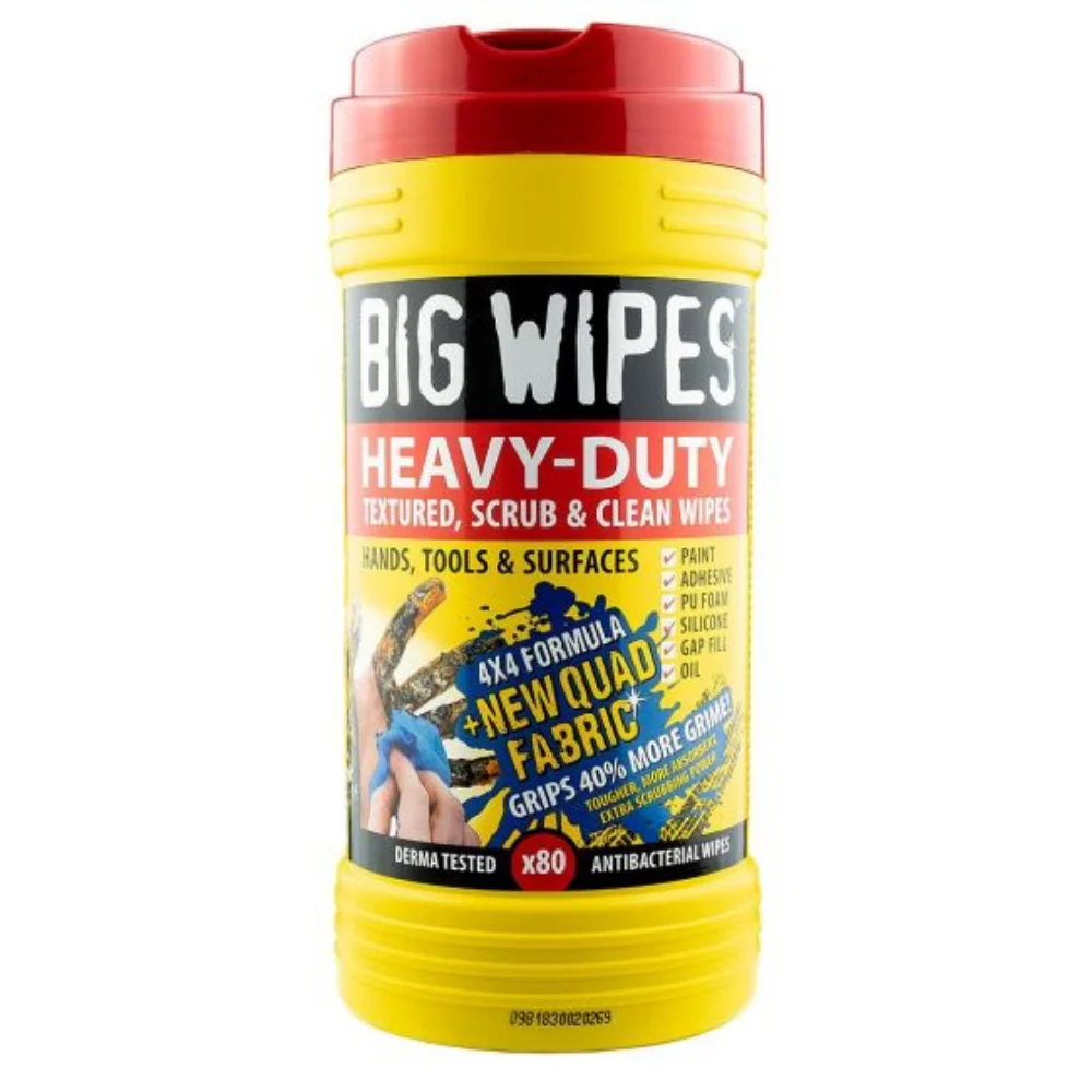Big Wipes- Heavy Duty (Tub 120)