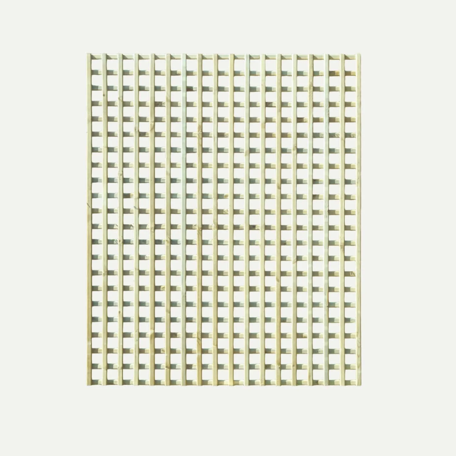 Trellis - Planed Square Trellis - Rectangle 150cm x 183cm - ST12