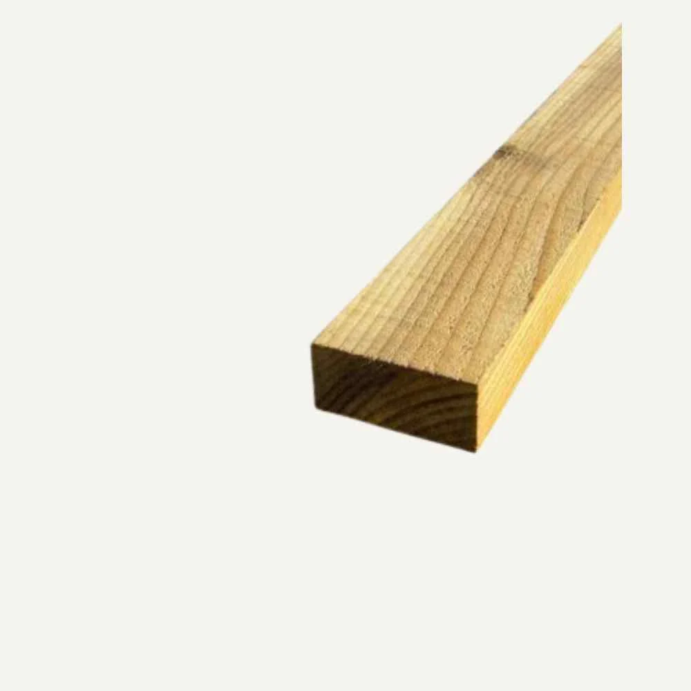 C16 Timber 4" x 2" (100mm x 47mm) – Treated
