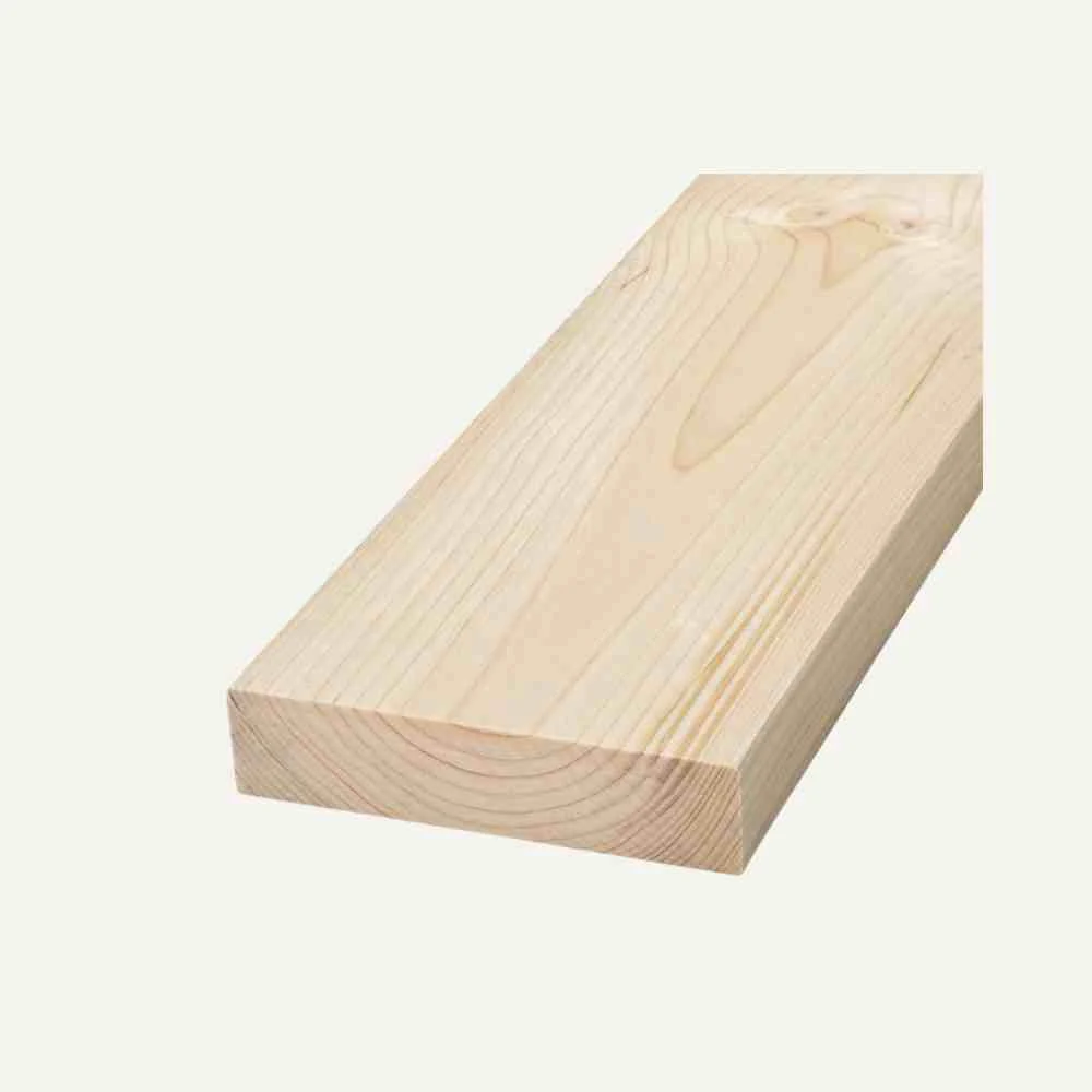 C16 Timber 8" x 2" (200mm x 47mm) – Untreated