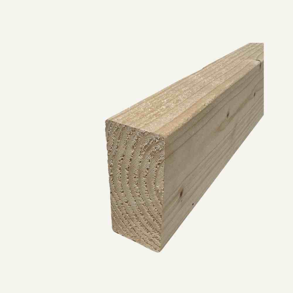 C16 Timber 4" x 2" (100mm x 47mm) – Untreated