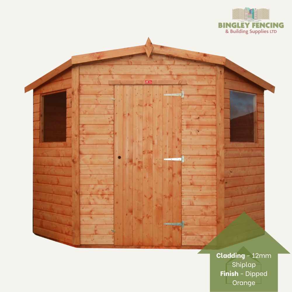 Corner Shed