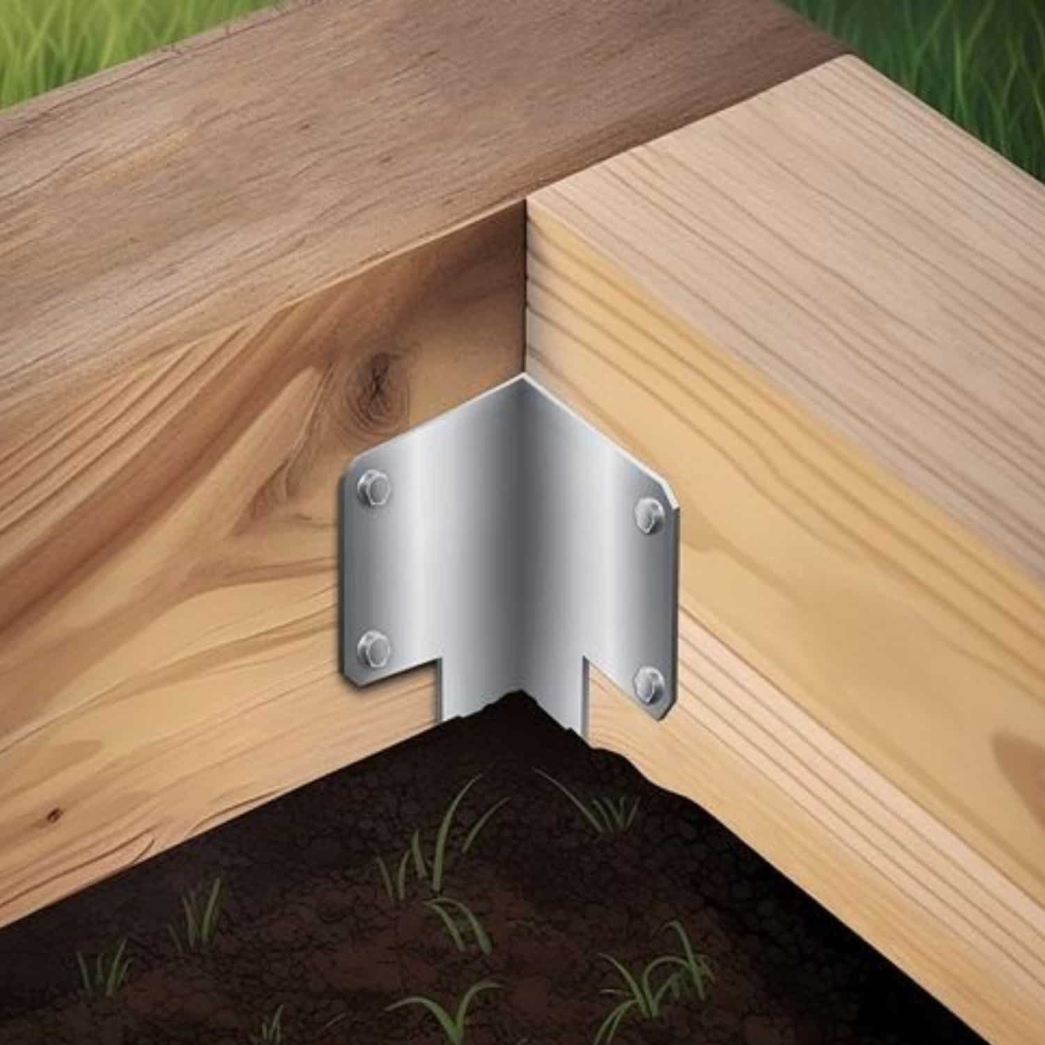 Internal Corner Support Spike for Sleepers - Image 2