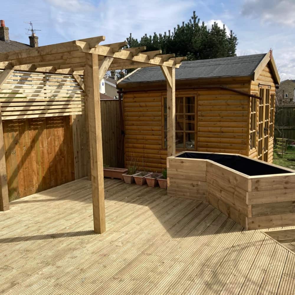 Decking Boards - Grooved Double Sided - Image 3