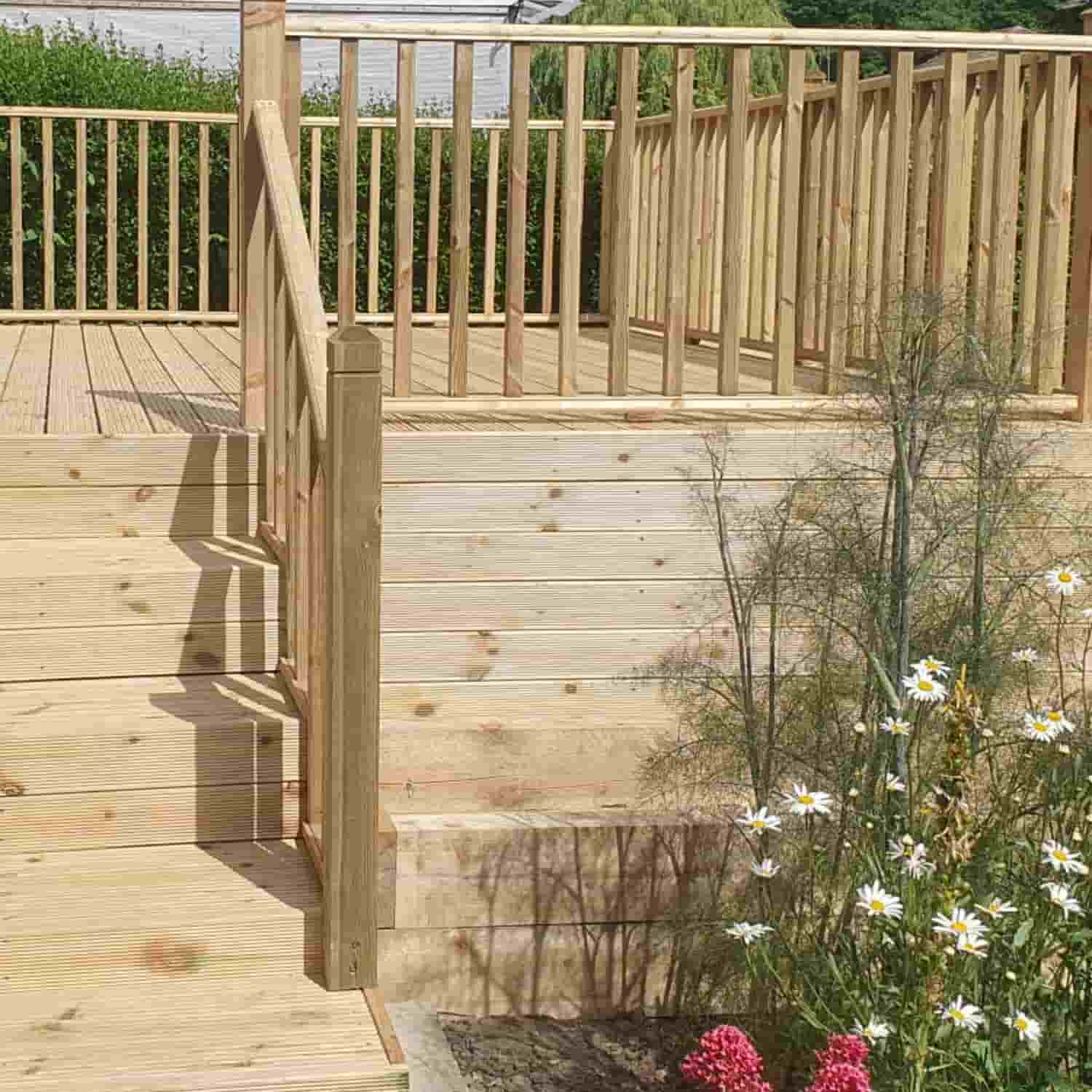 Decking Handrail & Fillet - 12' Lengths (Sold Separately) - Image 3
