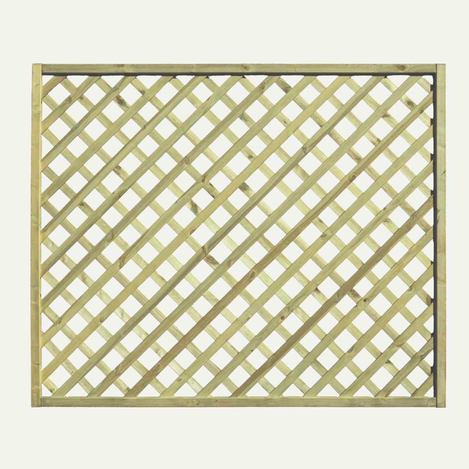 Trellis - Heavy Diamond Lattice  - Rectangle 150cm x 180cm - HDL12