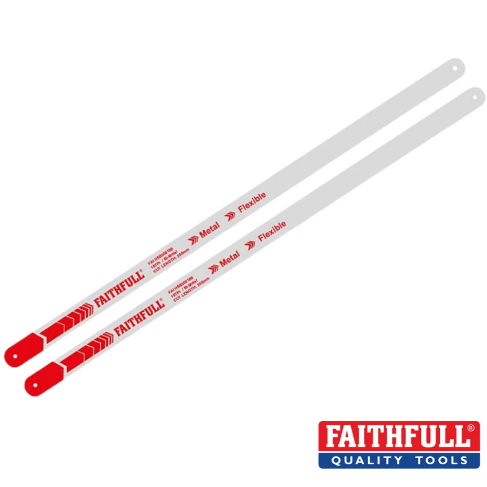 Faithfull- Hacksaw Blades 300mm