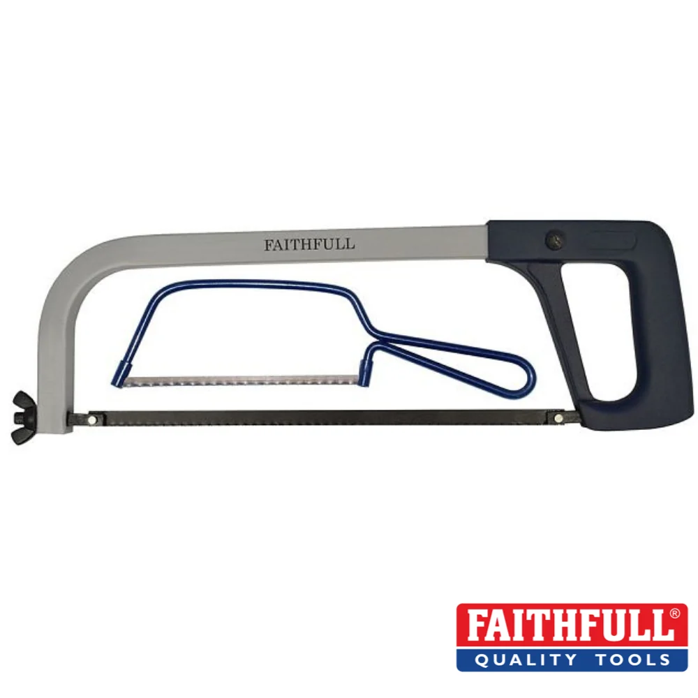 Faithfull- Handyman Hacksaw Plus Junior Saw