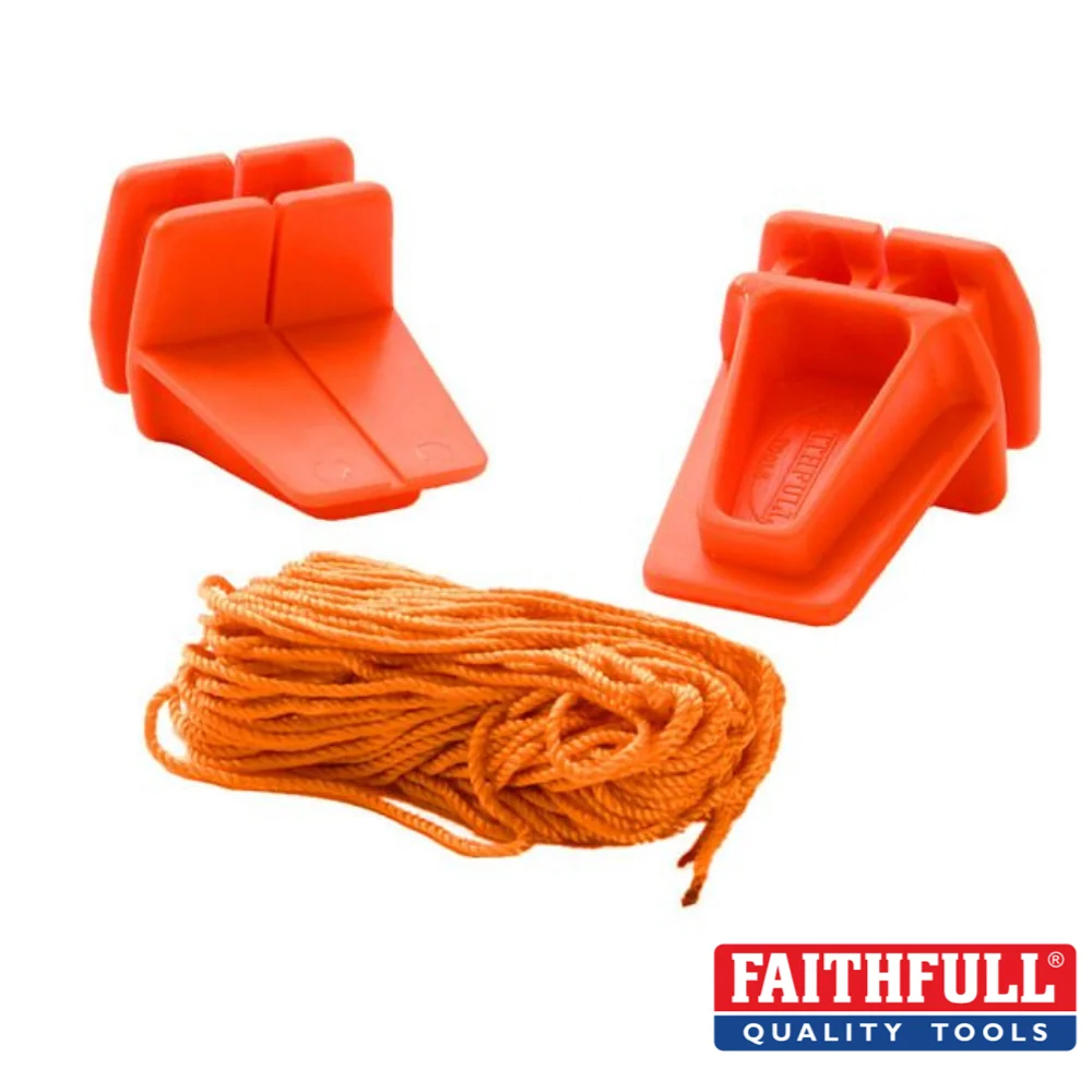 Faithfull - Line Blocks With 18m Line