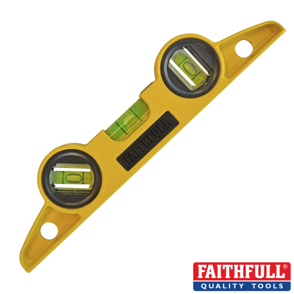 Faithfull- Magnetic Scaffold Level 24cm