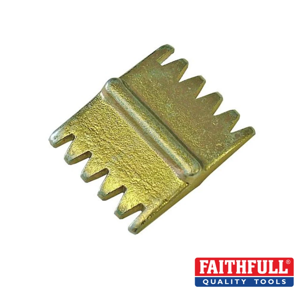 Faithfull - Scutch Combs - 25mm/1"