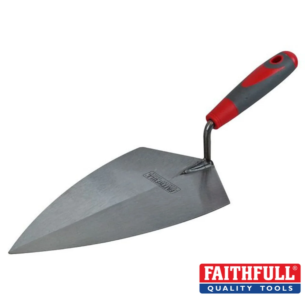 Faithfull- Soft-Grip Brick Trowel Philadelphia 11”