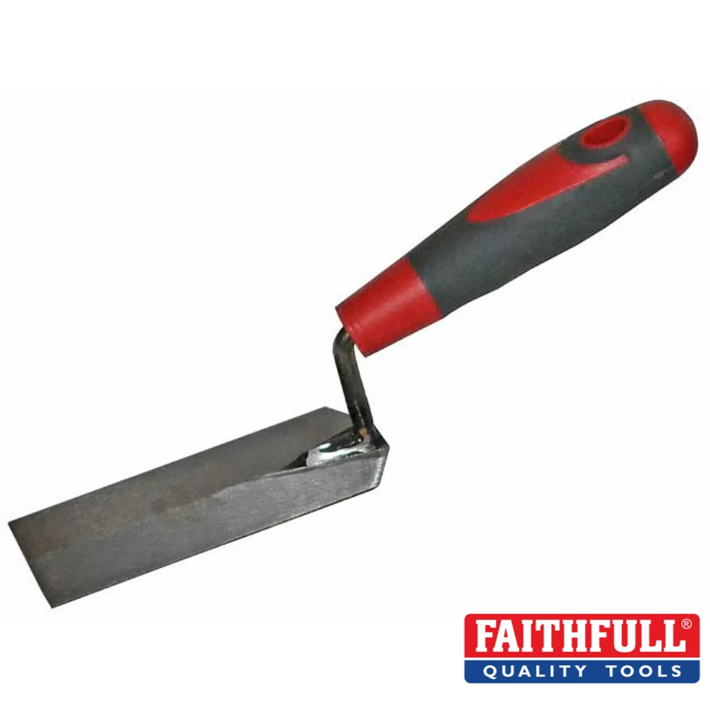 Faithfull- Soft-Grip Margin Trowel - 5”