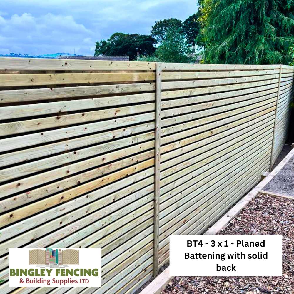 Planed Round Edge Fence Batten - 2"x 1" (50mm x 25mm PAR 44mm x 21mm) - Image 3