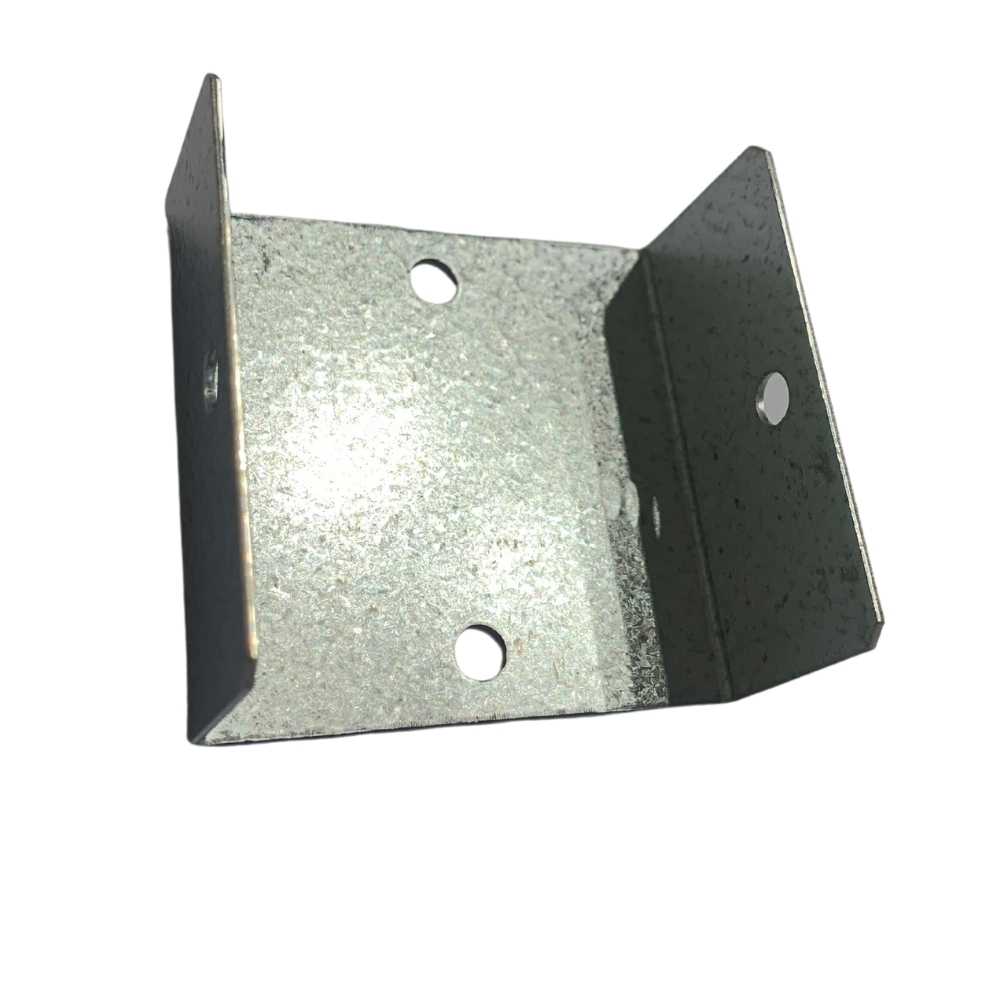 Fence Panel Clips "U" Type Zinc Plated 44mm
