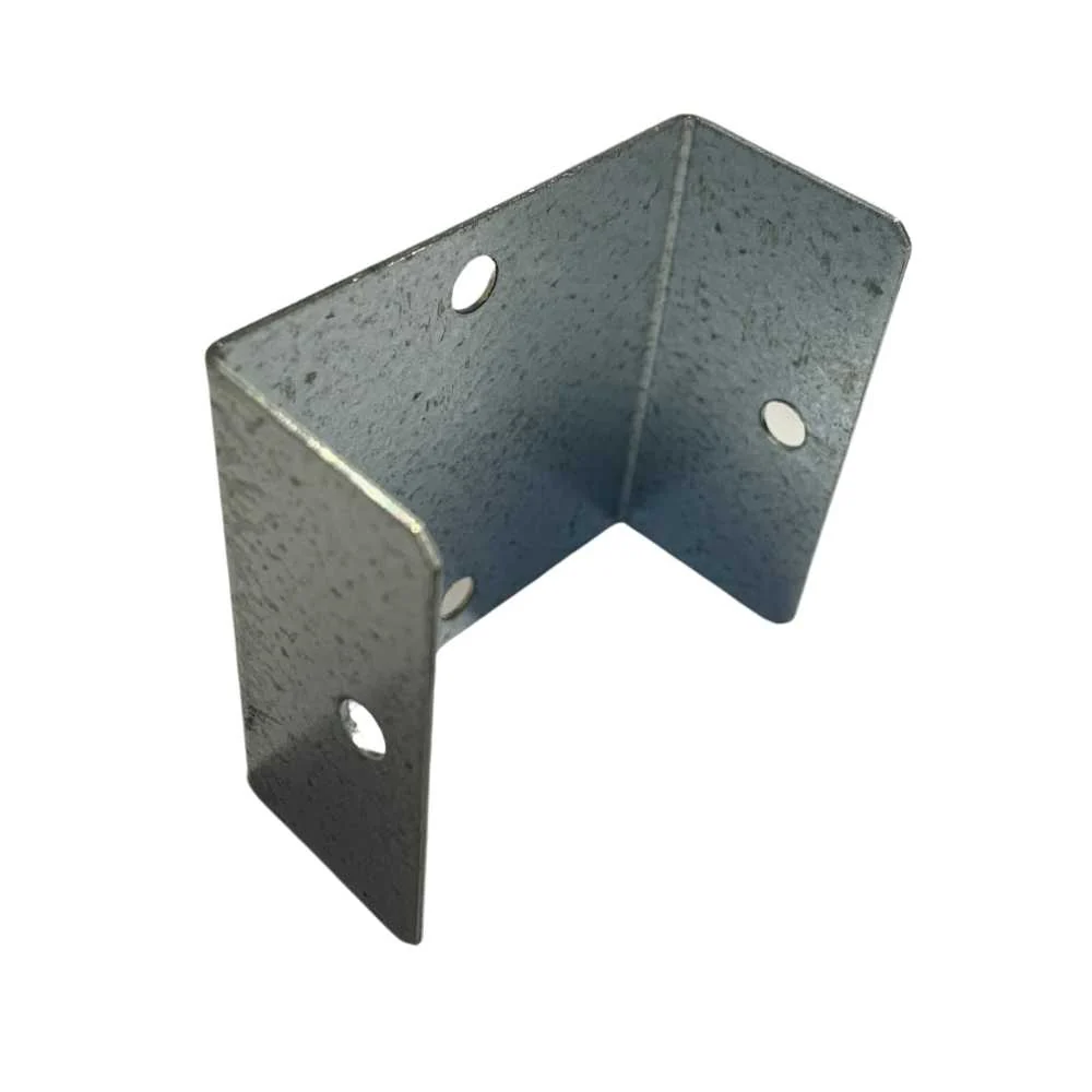 Fence Panel Clips "U" Type Zinc Plated 44mm - Image 2