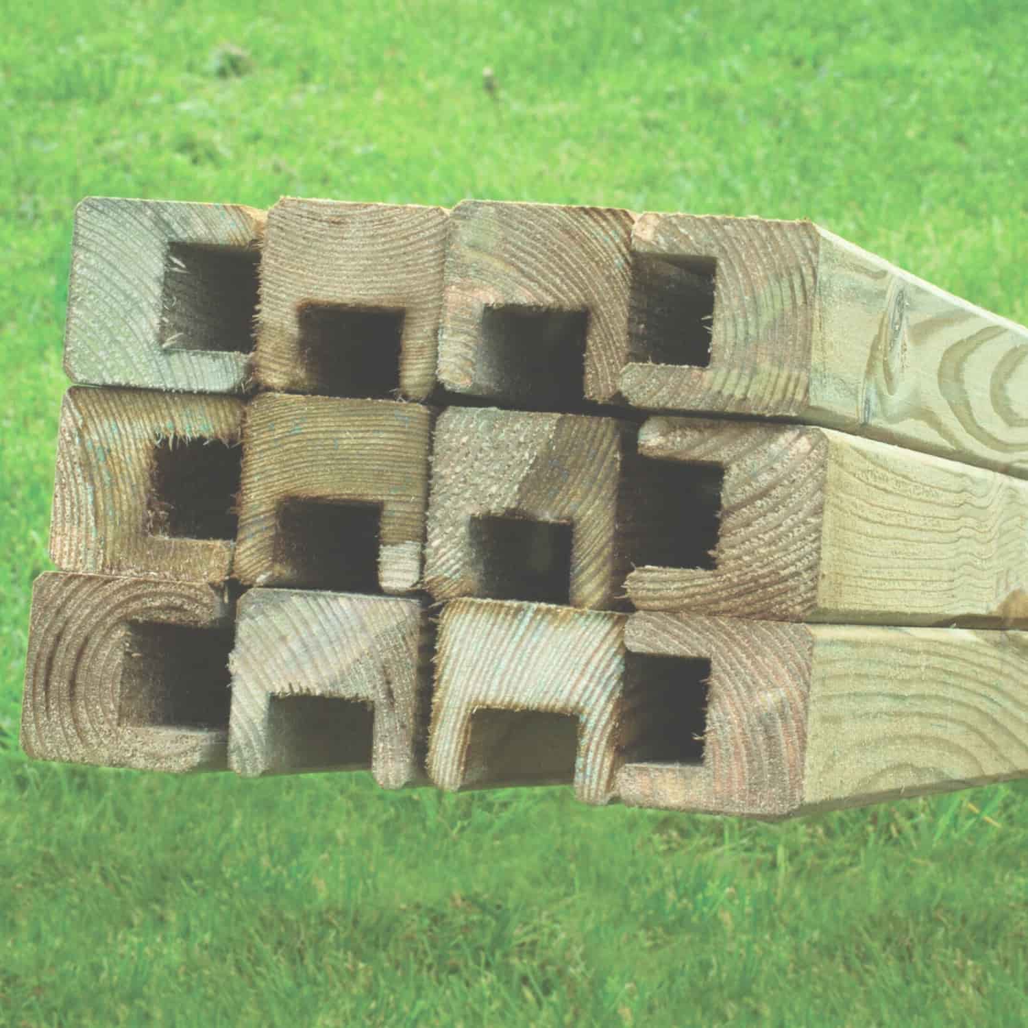 Fence Panel Repair Kit Framing - Single Groove RK-SGF - Image 2