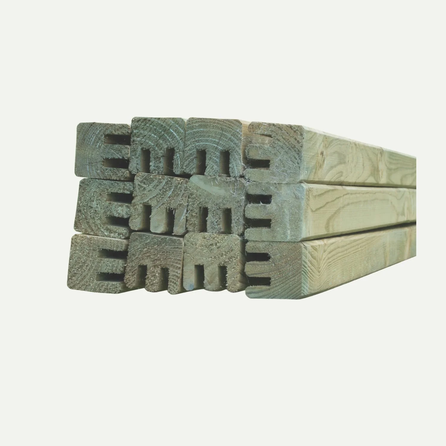 Fence Panel Repair Kit Framing Double Groove - RK-DGF
