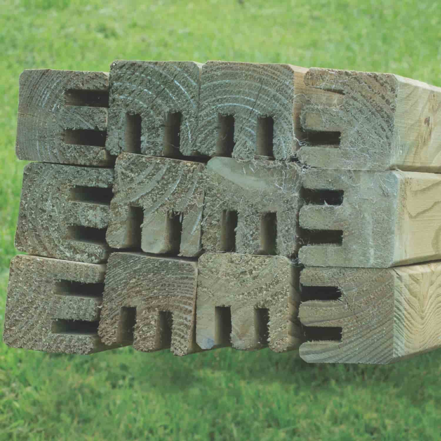 Fence Panel Repair Kit Framing Double Groove - RK-DGF - Image 2