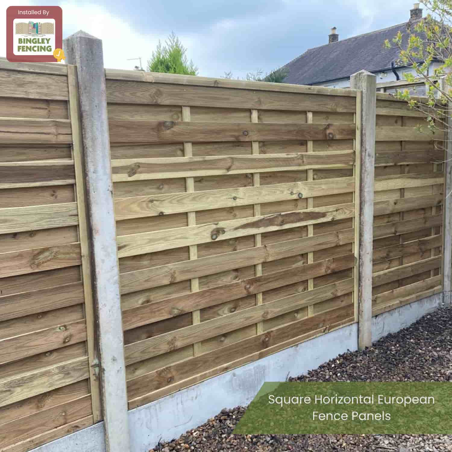 Square Horizontal Fence Panels (SH) - Image 10