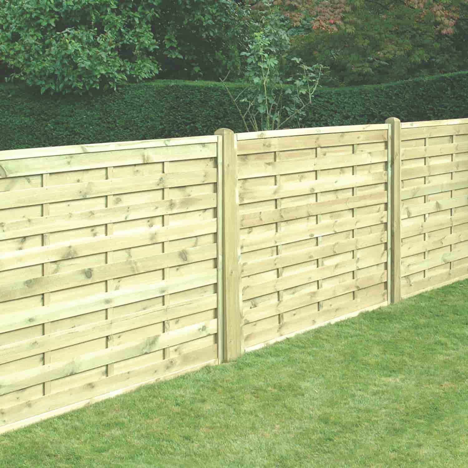 Square Horizontal Fence Panels (SH) - Image 3