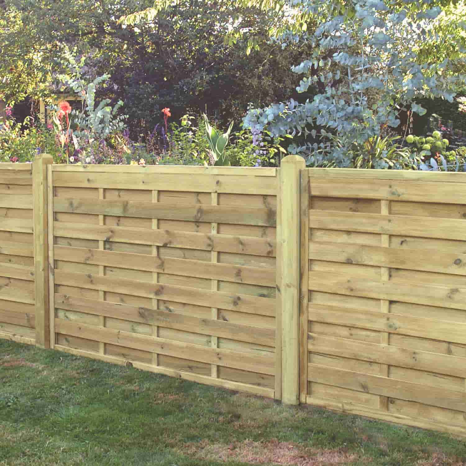 Square Horizontal Fence Panels (SH) - Image 4