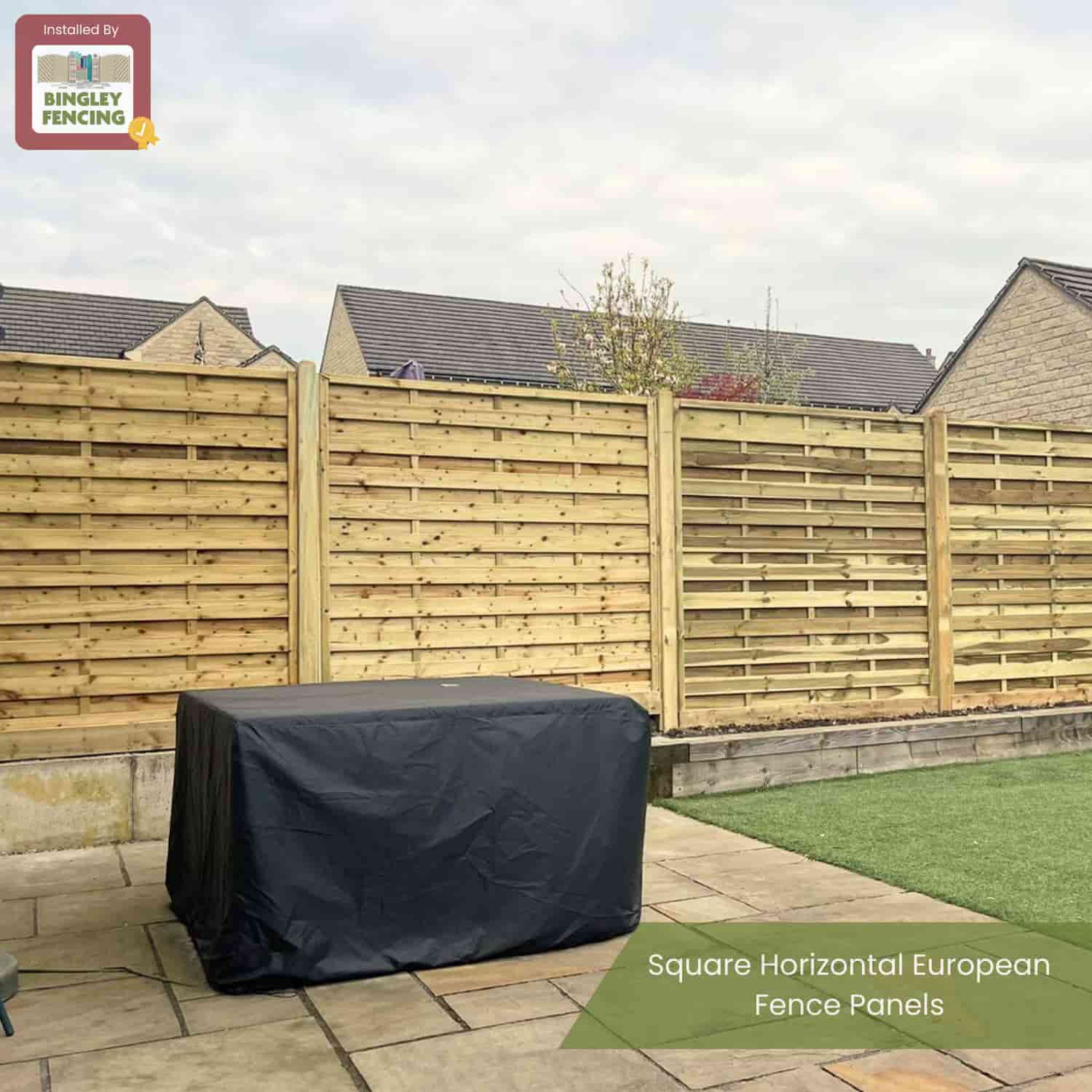 Square Horizontal Fence Panels (SH) - Image 5