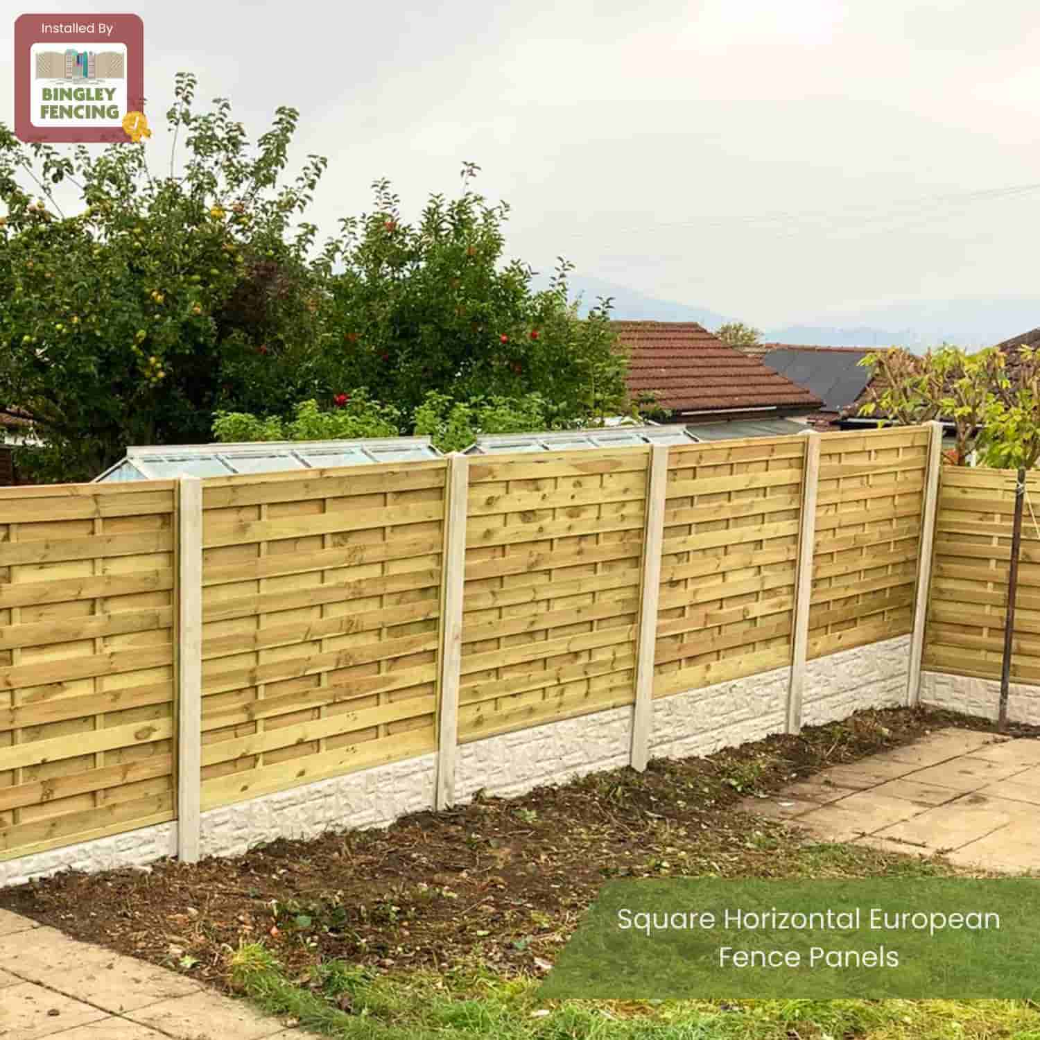 Square Horizontal Fence Panels (SH) - Image 6