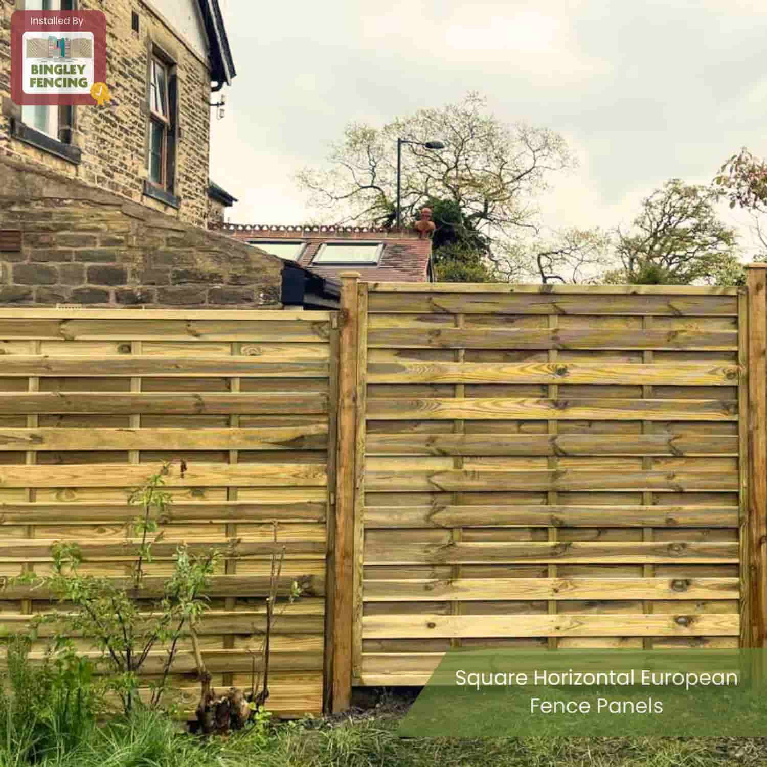 Square Horizontal Fence Panels (SH) - Image 7