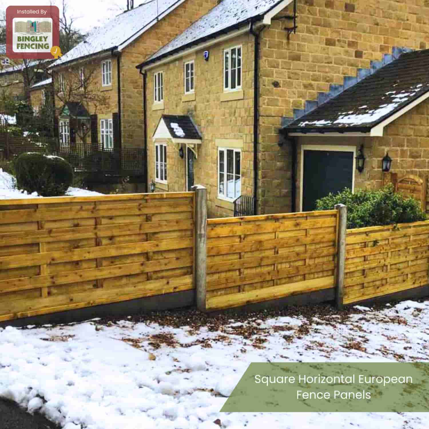 Square Horizontal Fence Panels (SH) - Image 8