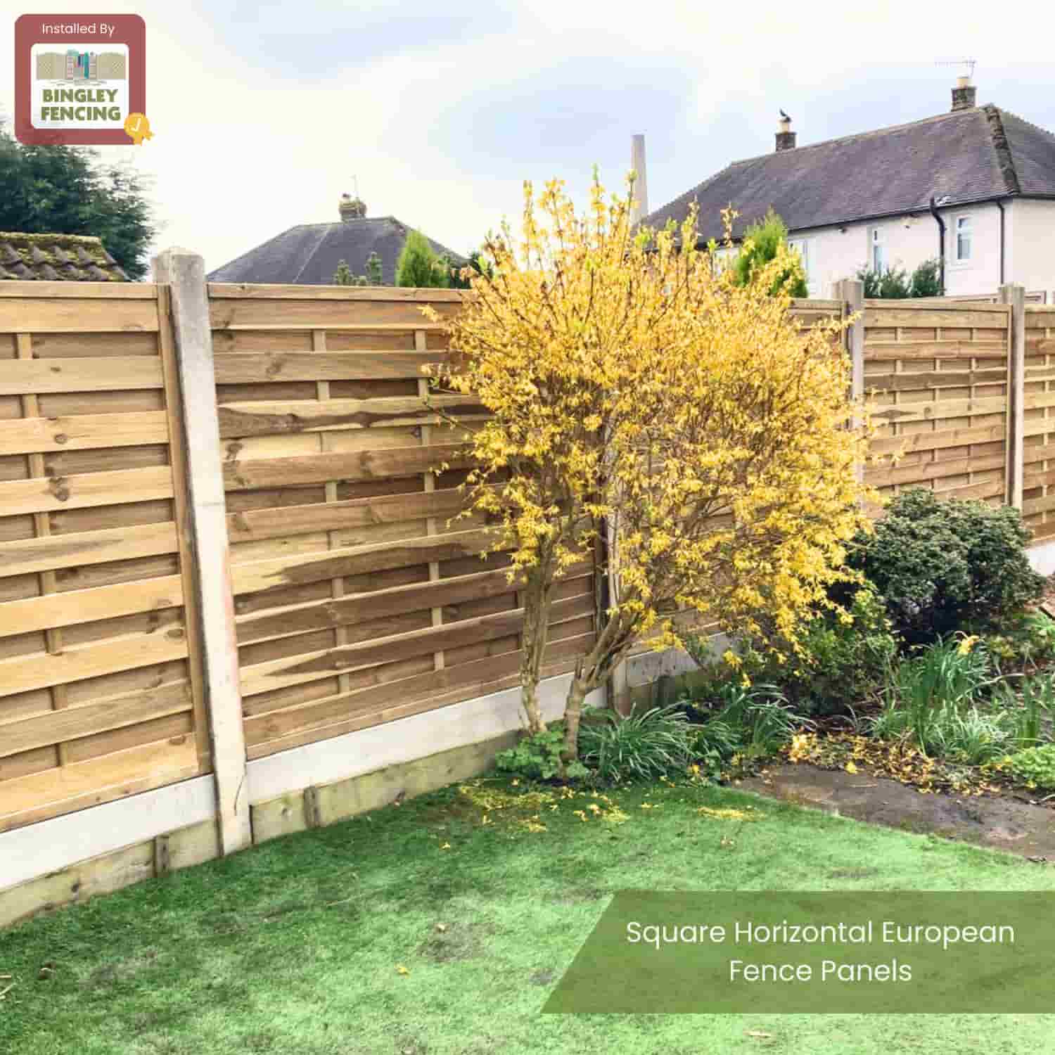 Square Horizontal Fence Panels (SH) - Image 9