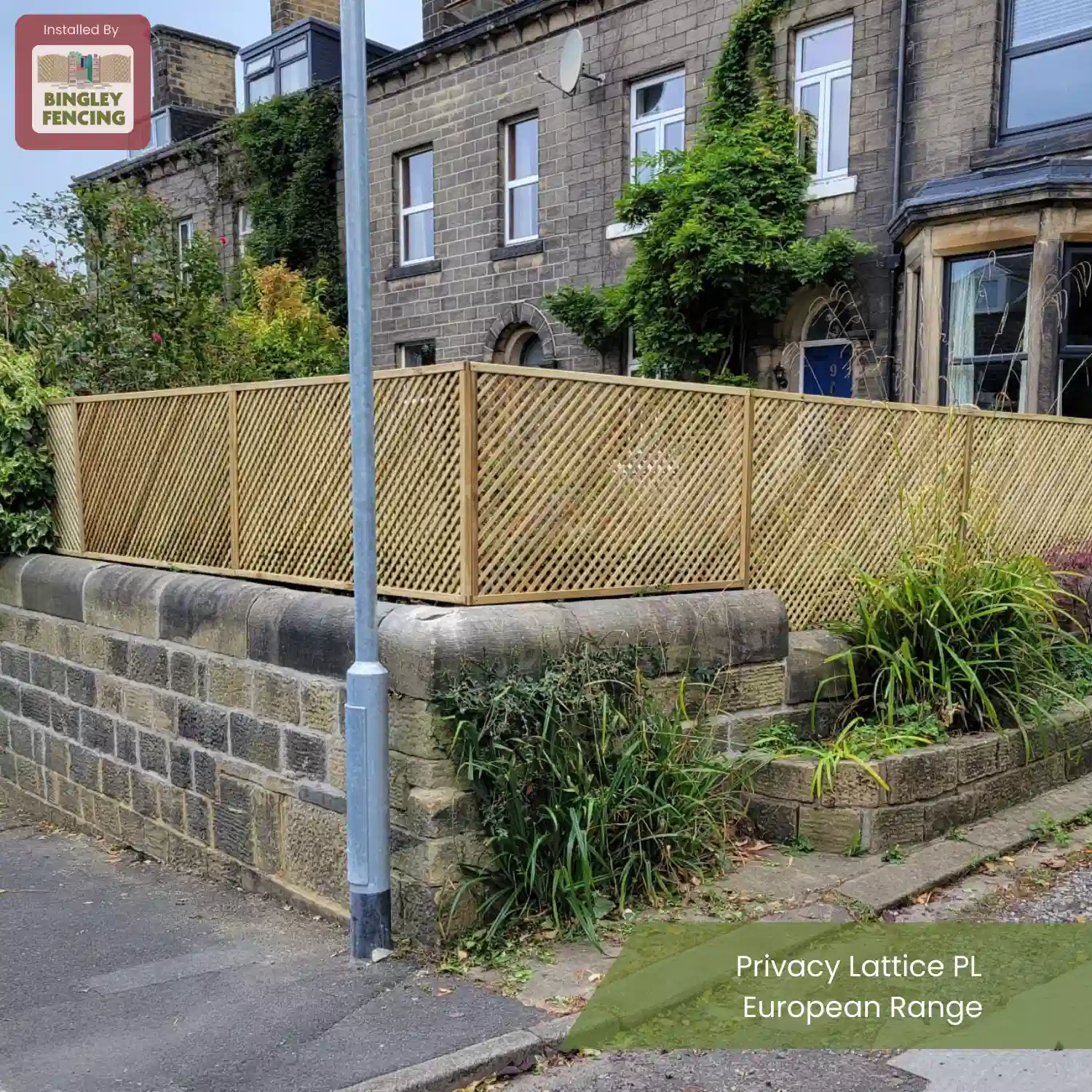 Fence Post Support - Bolt Down - 4" x 4" (100mm x 100mm)- Brown or Galvanised - Image 3