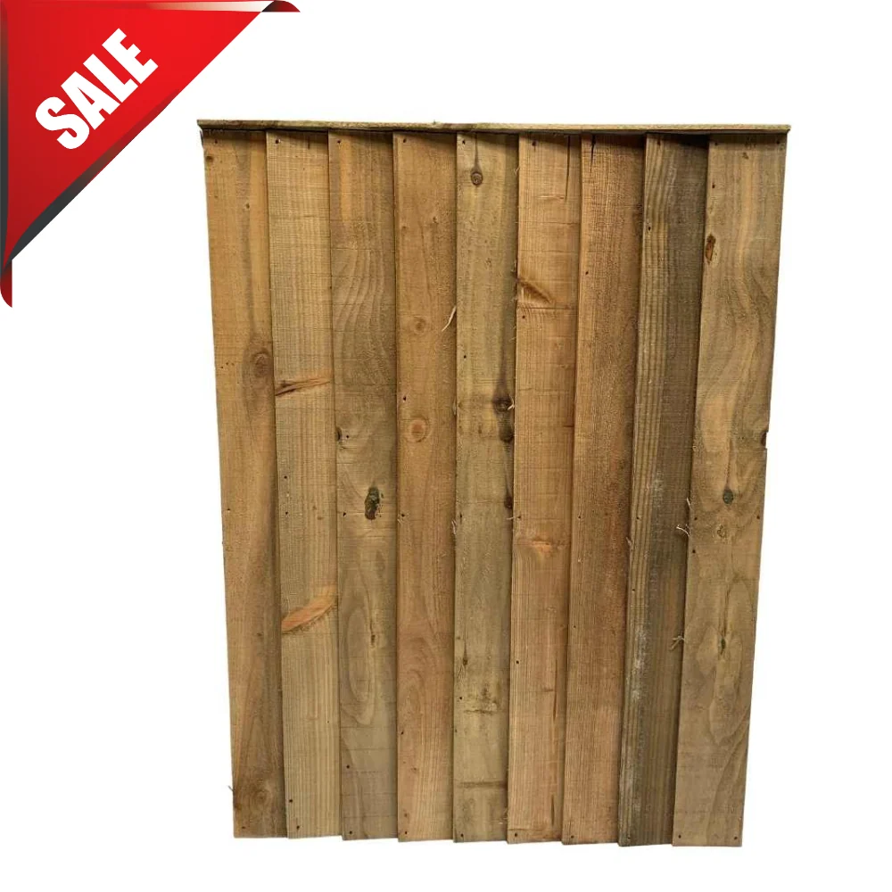 **Reduced** Bingley Fencing Feather Edge Gate - 910mm Wide x 1215mm High