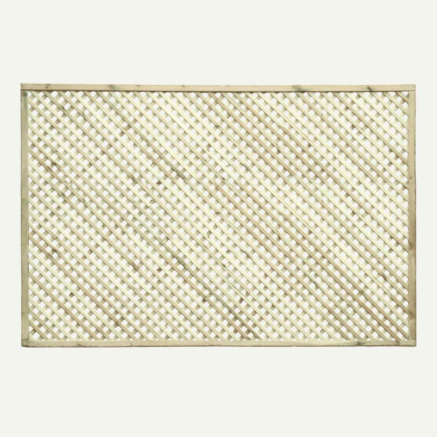 Trellis - Privacy Lattice - Rectangle 120 x 183cm - PL11