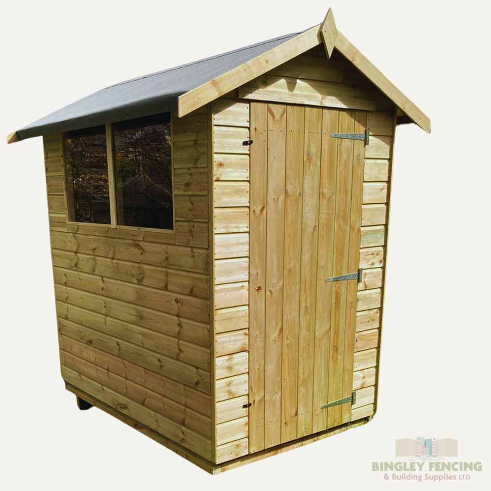 Shed - Apex Roof - Image 4