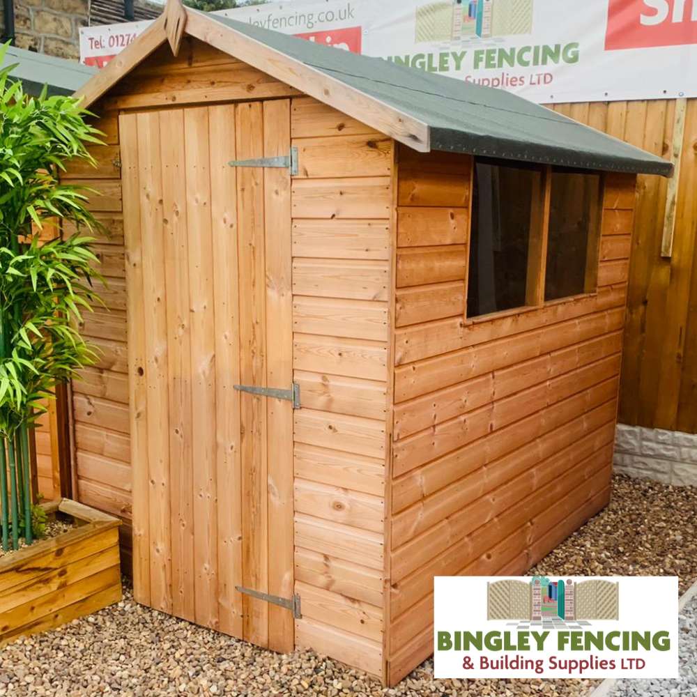 Shed - Apex Roof - Image 5