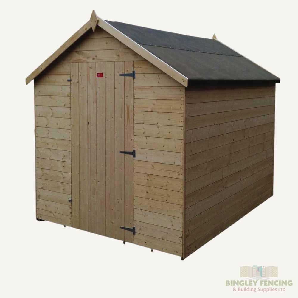 Shed - Apex Roof - Image 6