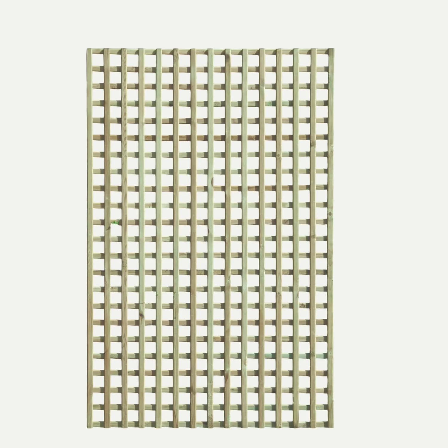 Trellis - Planed Square Trellis - Rectangle 120cm x 183cm - ST11
