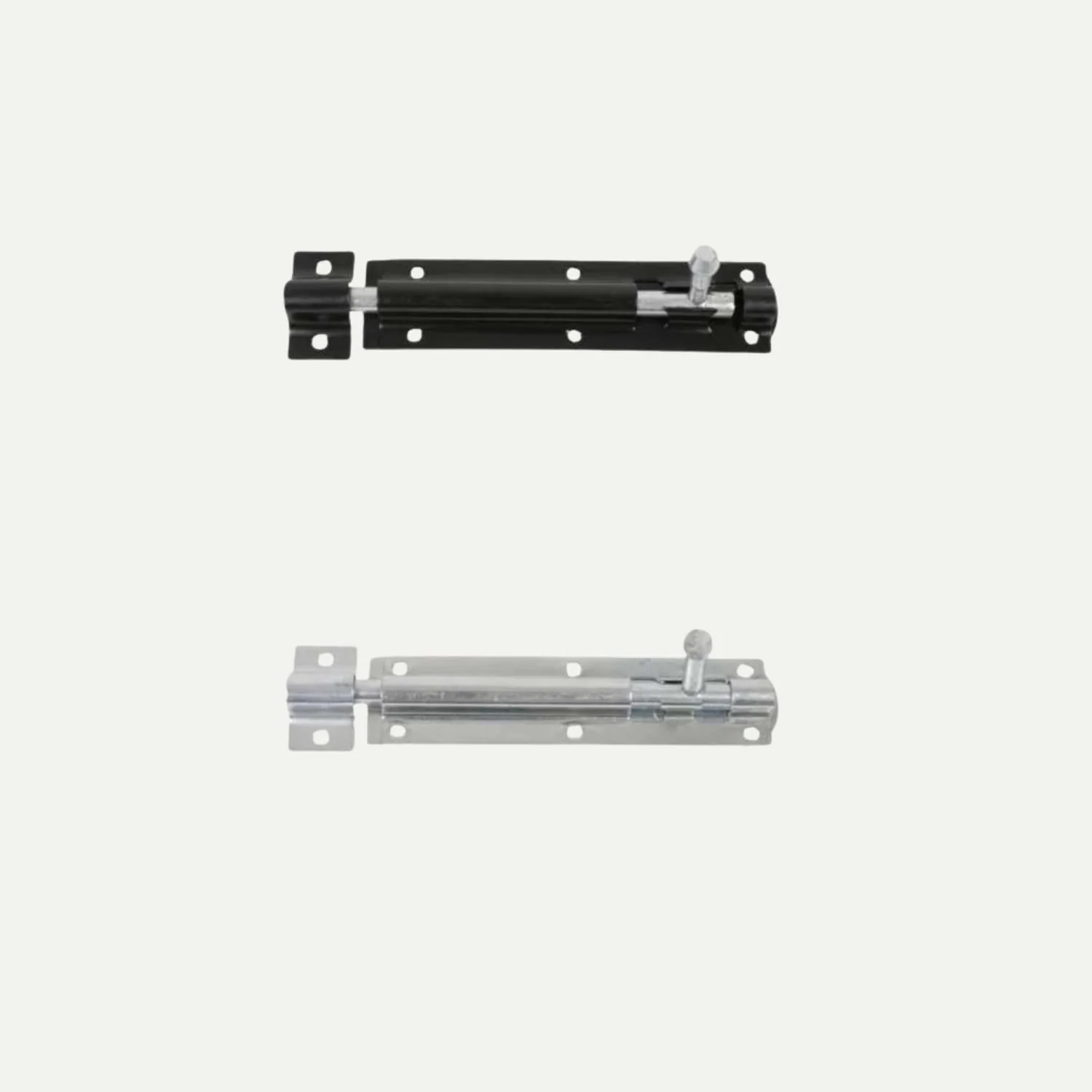 Tower Bolt 75mm 3" - Black or Zinc (BZP)