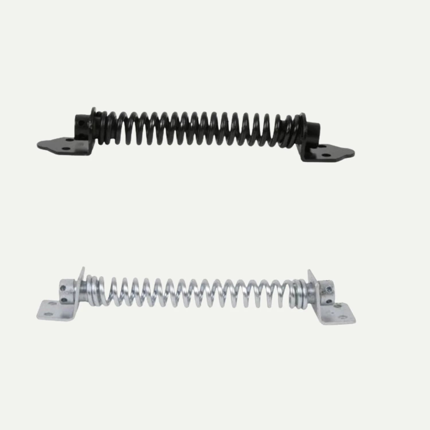 8" Gate Spring- Black or Zinc (BZP)