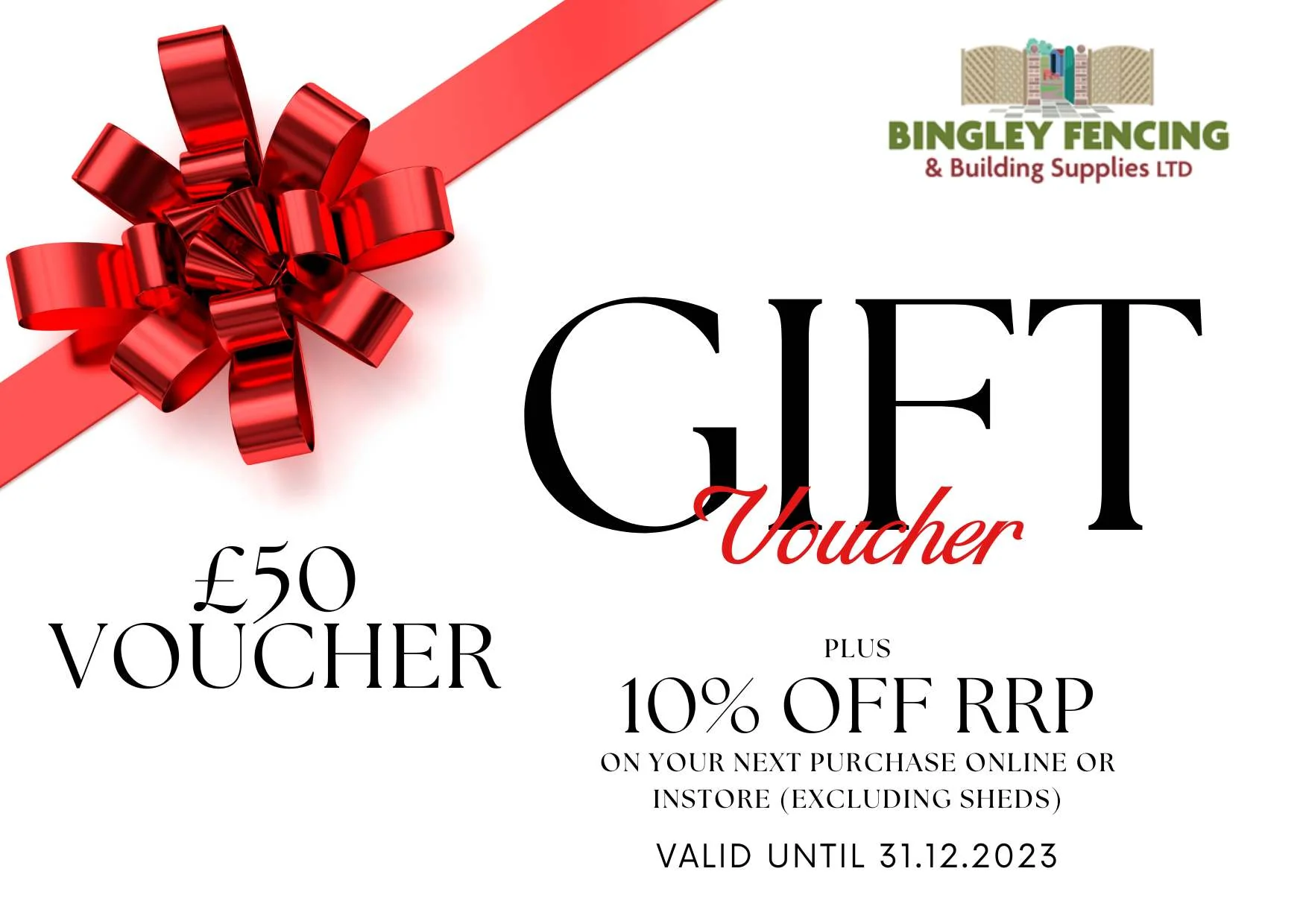 Gift Voucher - Perfect Present Idea