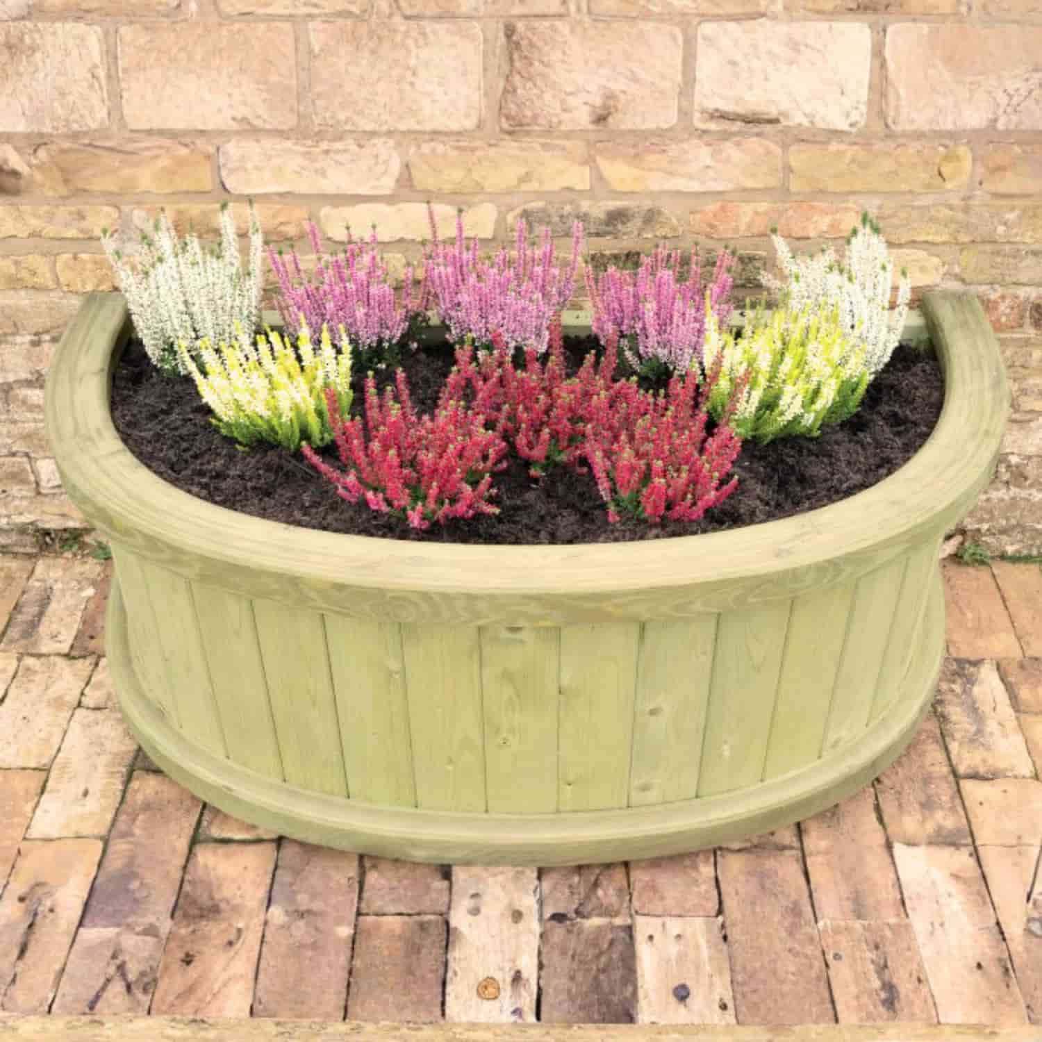 Half Moon Garden Planter - HMP - Image 2