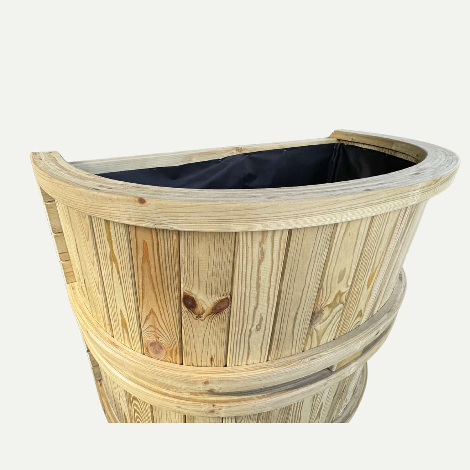Half Moon Garden Planter - HMP - Image 3