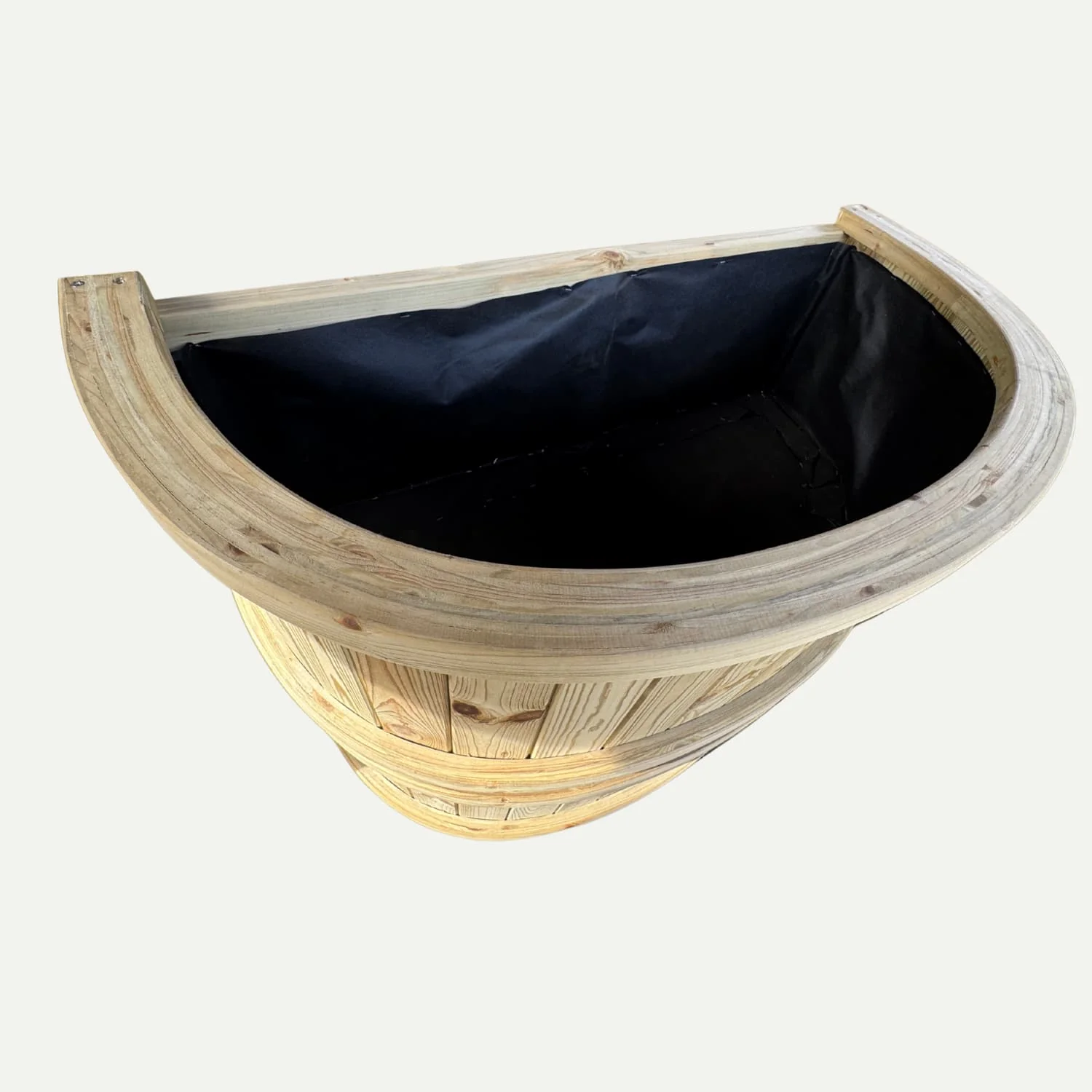 Half Moon Garden Planter - HMP - Image 4